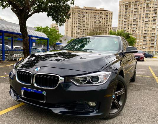 BMW 320i 2.0 16V TURBO ACTIVE FLEX 4P AUTOMÁTICO